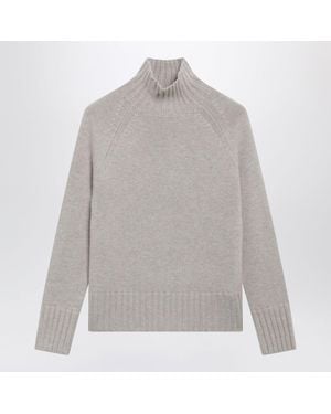 Max Mara Turtleneck Sweater - Gray