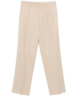 Lardini Pants Viscose - Natural