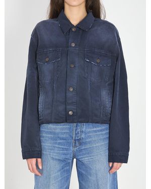 Balenciaga Demin Jacket - Blue