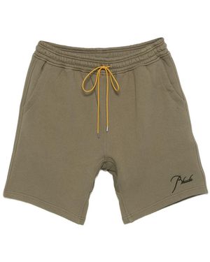 Rhude Classique Drawstring Shorts - Green