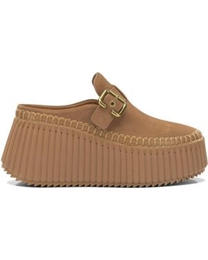 Chloé "Nama" Sabot - Brown