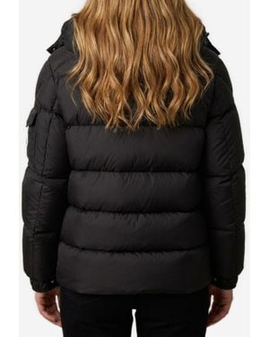 Moncler Feligule Short Down Jacket - Black