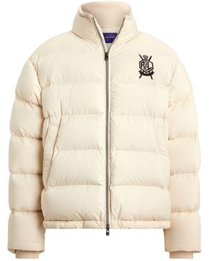 Ralph Lauren Down Jacket - Natural