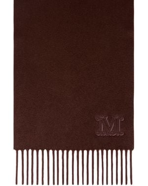 Max Mara Wsdalia Scarf - Brown