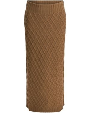 Max Mara Pure Skirts - Brown