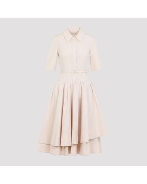 Co. Belted Tton Dress For - Pink