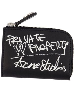 Acne Studios Wallet - Black