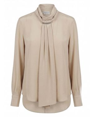 Brunello Cucinelli Blouse - Natural