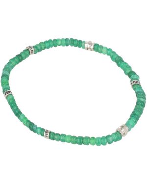 Ferragamo Beadstone Bracelet - Green