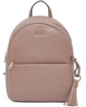 Liu Jo Bamboo Adjustable Straps Bag - Pink