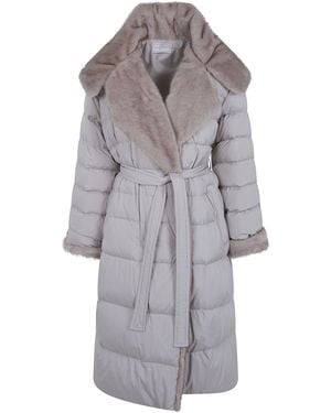 Antonelli "Fenicia" Puffer Coat - Gray