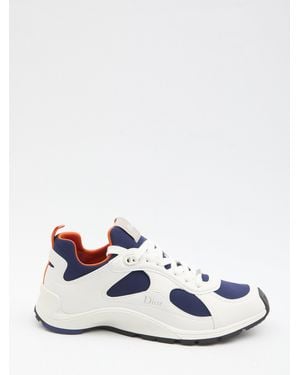 Dior Mile Sneakers - White
