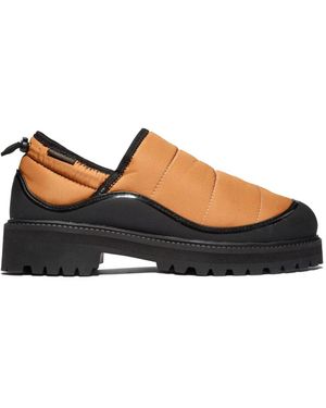 Timberland X Humberto Leon 110 Lug Cupsole Clogs - Brown