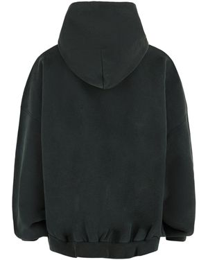 Balenciaga X Adidas Large Fit Hoodie - Black