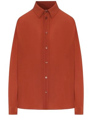 Saint Laurent Chemise - Orange