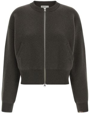 Extreme Cashmere 'N°478 Xtra Fun' Cardigan - Black