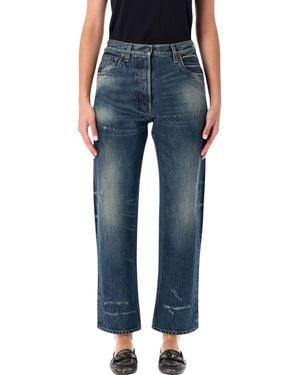 Prada Cotton 5 Pockets - Blue