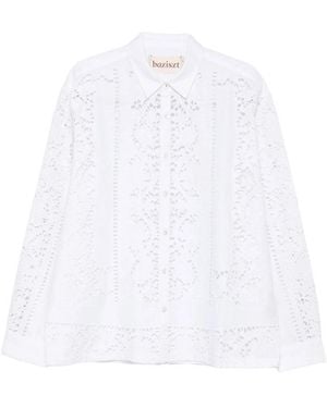 BAZISZT Shirt Minster - White