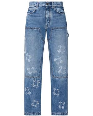 Amiri Ma Quad Carpenter Jean - Blue