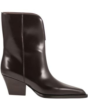Paris Texas Jane Midcalf Boot 60 - Brown
