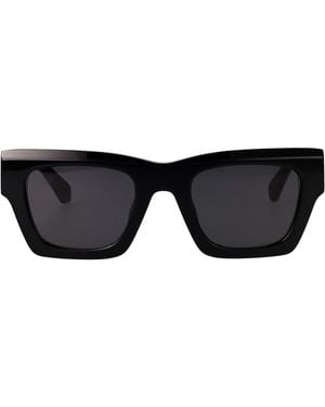 Off-White c/o Virgil Abloh Acetate Sunglasses - Black