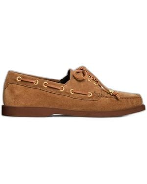 Celine Shoe Bateau - Brown