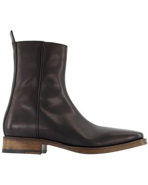 Acne Studios Ankle Boots - Brown