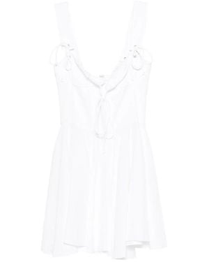 LES FILLES D'EVA Dress Acetate Blend - White