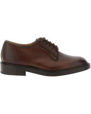 Tricker's 'Robert' Derby Shoes - Brown