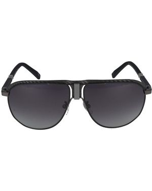 Chopard Sunglasses Schf82 K56 P Bachelite C/Parti Nero Opaco /13/145 - Black