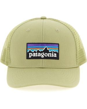 Patagonia 'P-6 Logo Trucker' Cap - Green