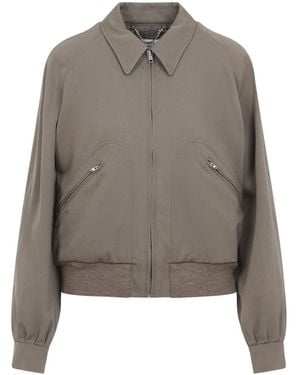 Maison Margiela Wool Jacket - Gray