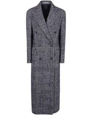 Tagliatore "C Caitlyn" Long Coat - Gray