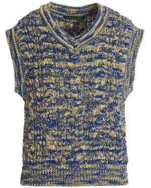 ANDERSSON BELL Otreto' Vest - Blue