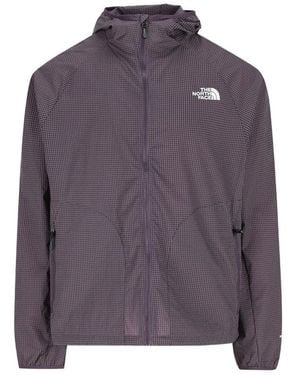 The North Face Pants Check - Purple