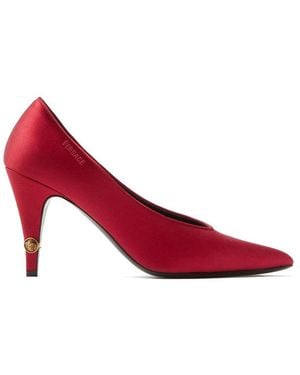 Versace Boots - Red
