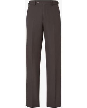 Fendi Wool Pants - Gray