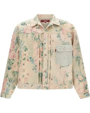 Junya Watanabe Rayon Jacket - Natural
