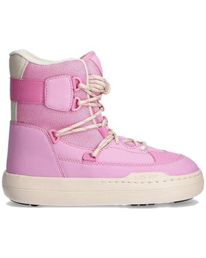 Moon Boot Park Sneaker Snow Boots - Pink