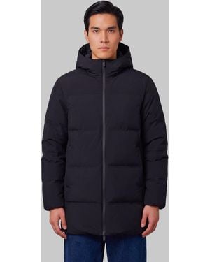 Herno Long New Impact Jacket - Blue