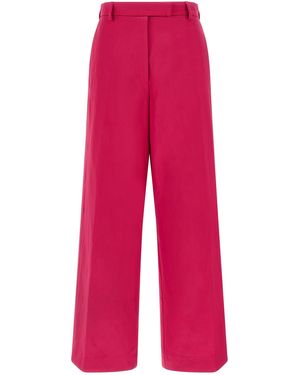 Dries Van Noten Penn Pants - Red