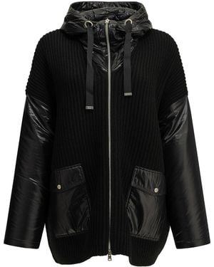Herno "Resort" Quilted Jacket - Black