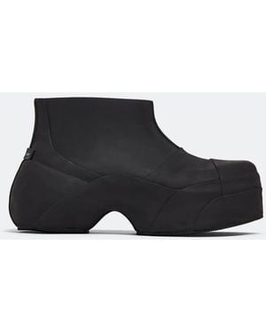 Givenchy Show Ankle Rainboot Nwt - White