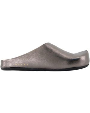 Marni Fussbett Sabots - Gray