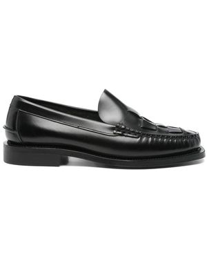 Hereu Loafers Nombela Calf Leather - Black