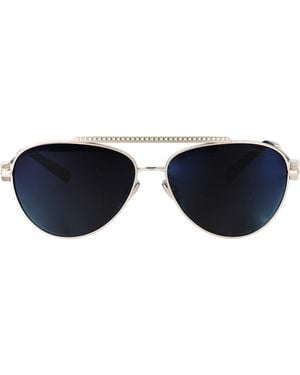 Tiffany & Co. Steel Sunglasses - Blue