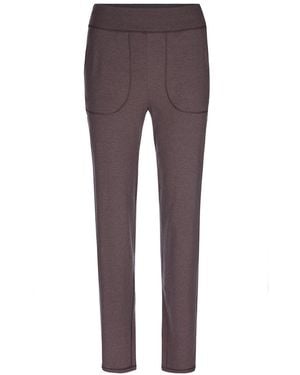 CALIDA Lyocell Track Pants - Purple