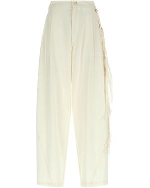 DARKPARK 'Phebe' Pants - White