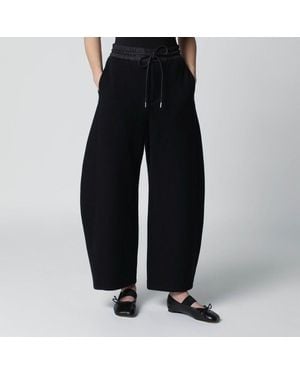 Sacai Jogging Pants - Black