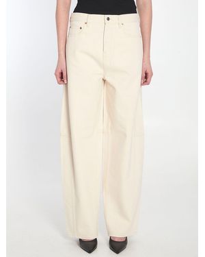 Gucci Balloon Jeans - Natural